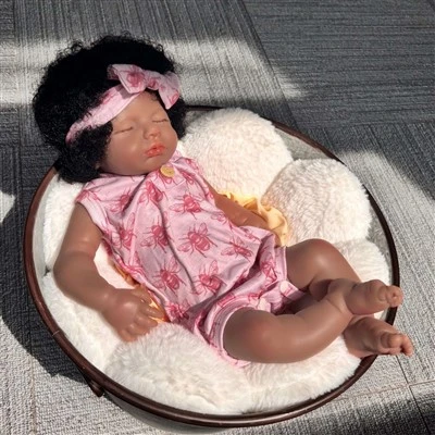 Black Reborn Dolls silikons